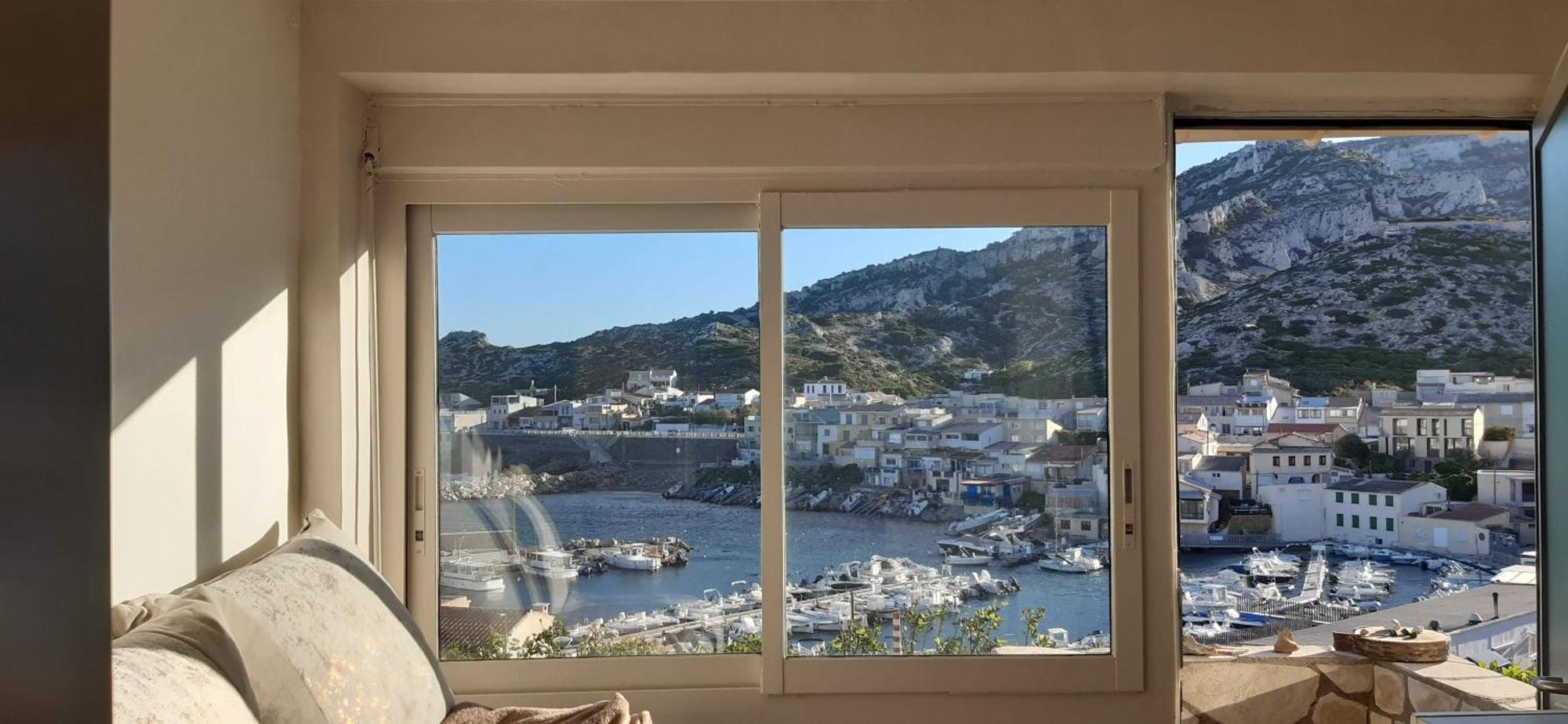 Cabanon Vue Mer Et Calanques Les Goudes Марсель Экстерьер фото